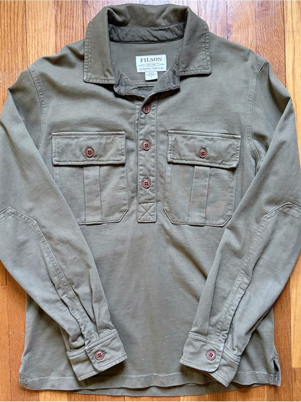 Filson Pullman Knit Shirt